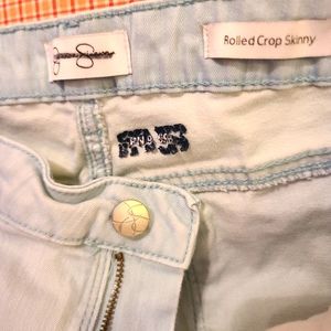 Jessica Simpson skinny jeans
